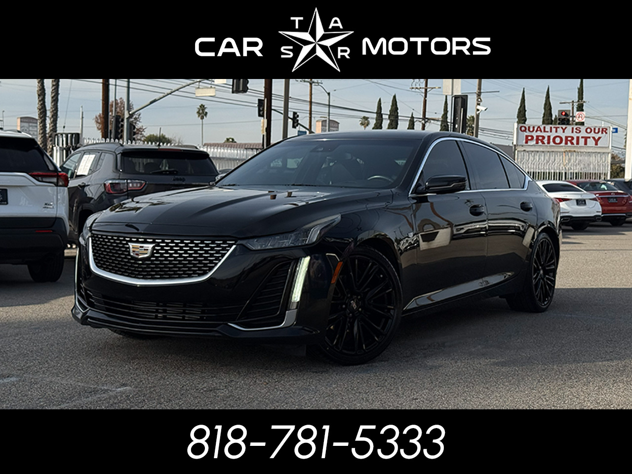 Cadillac CT5 Luxury 2021