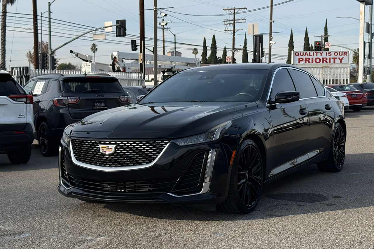 Cadillac CT5 Luxury 2021