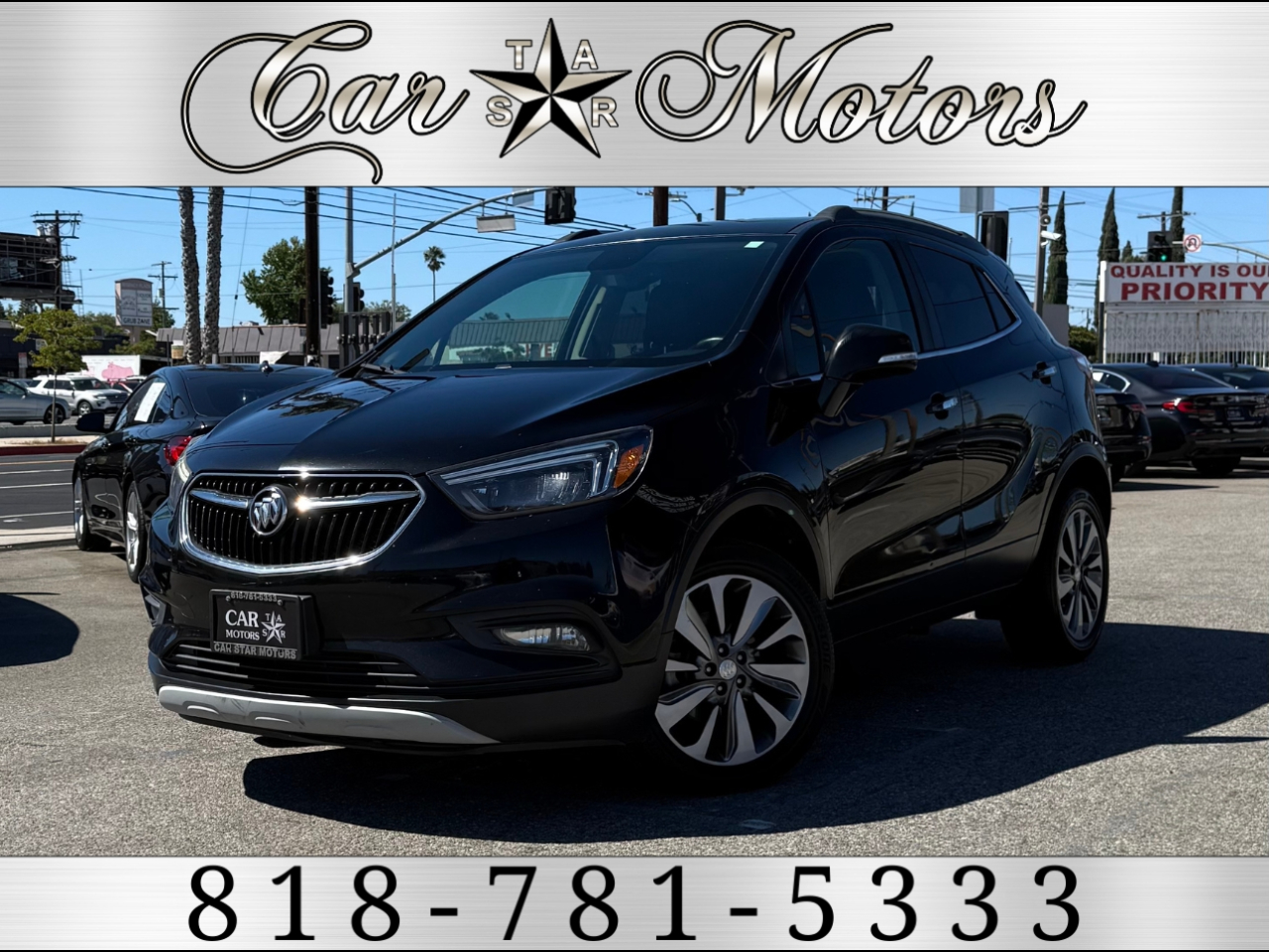 2018 Buick Encore Essence AWD