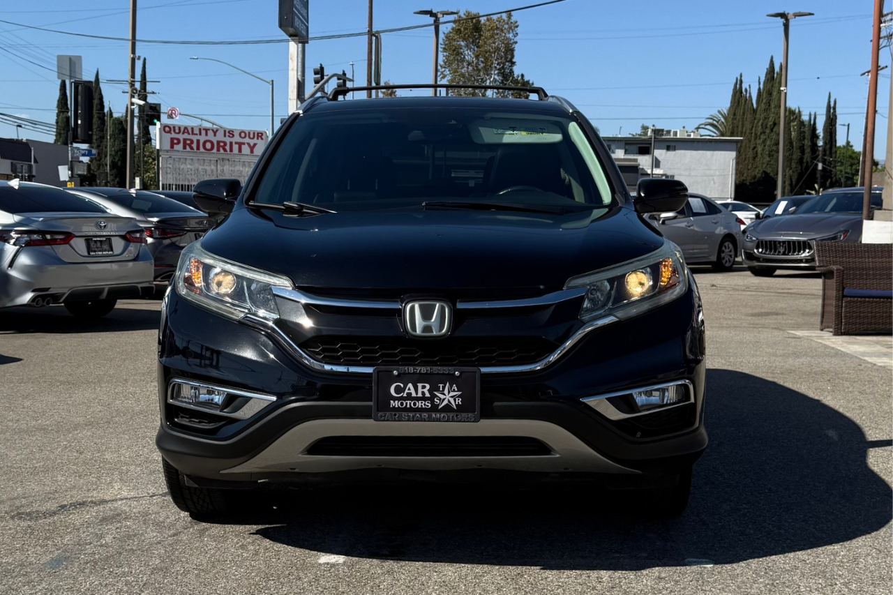 Honda CR-V Touring 2015 Honda CR-V Touring 2015