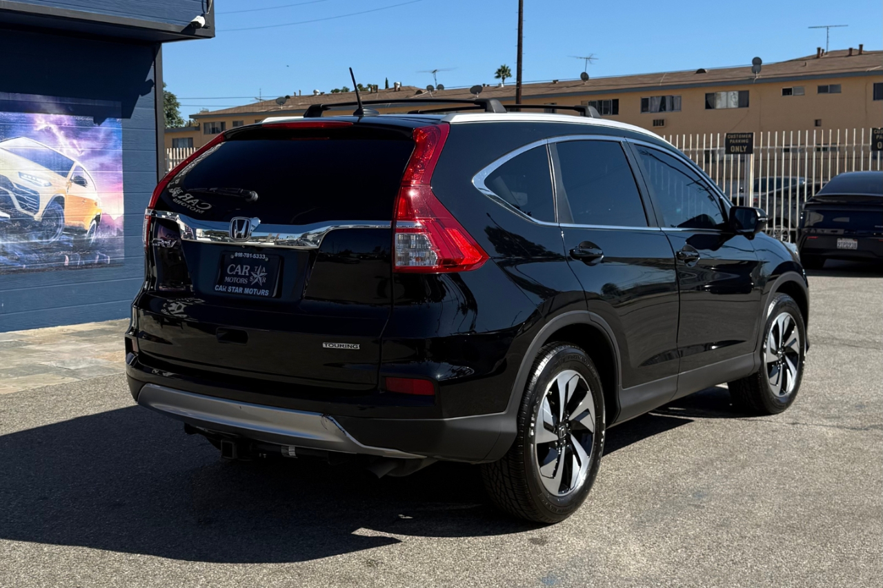 Honda CR-V Touring 2015 Honda CR-V Touring 2015