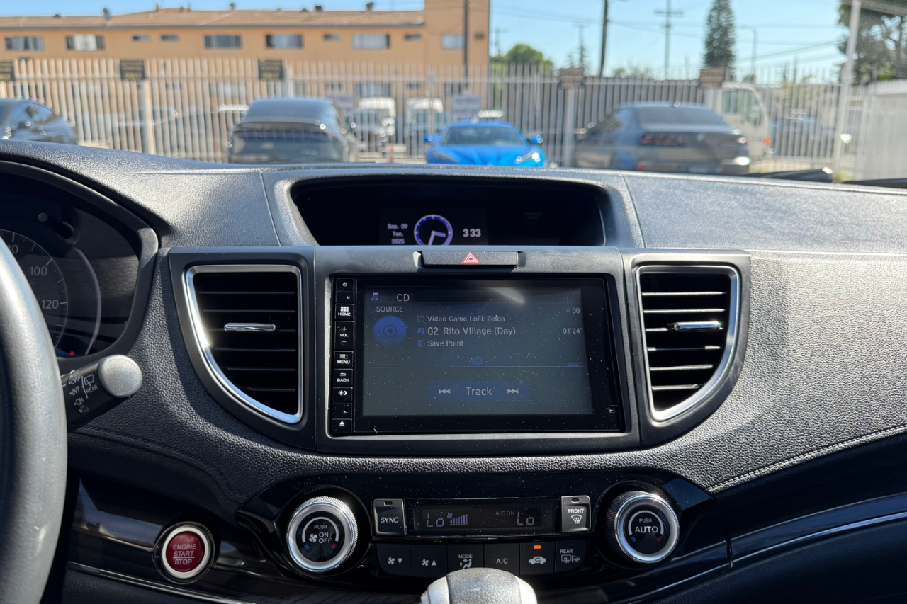 Honda CR-V Touring 2015 Honda CR-V Touring 2015