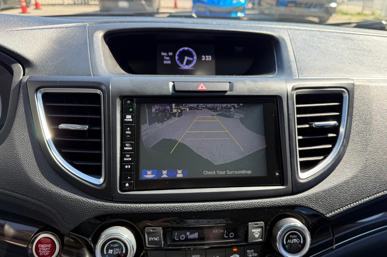 Honda CR-V Touring 2015 Honda CR-V Touring 2015