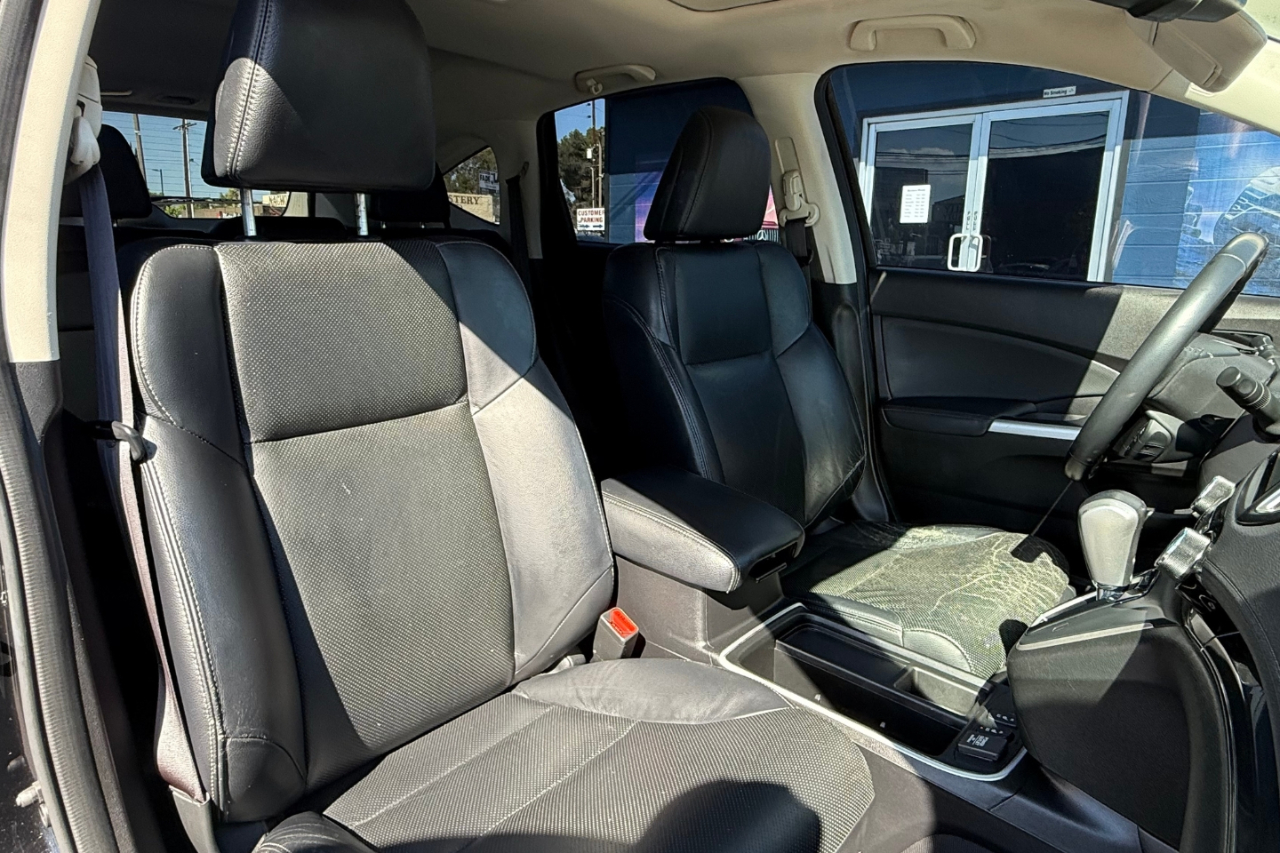 Honda CR-V Touring 2015 Honda CR-V Touring 2015