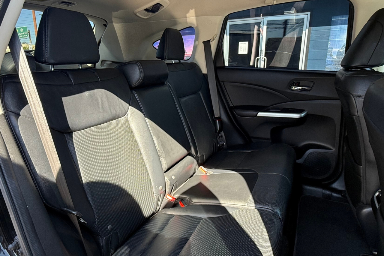 Honda CR-V Touring 2015 Honda CR-V Touring 2015