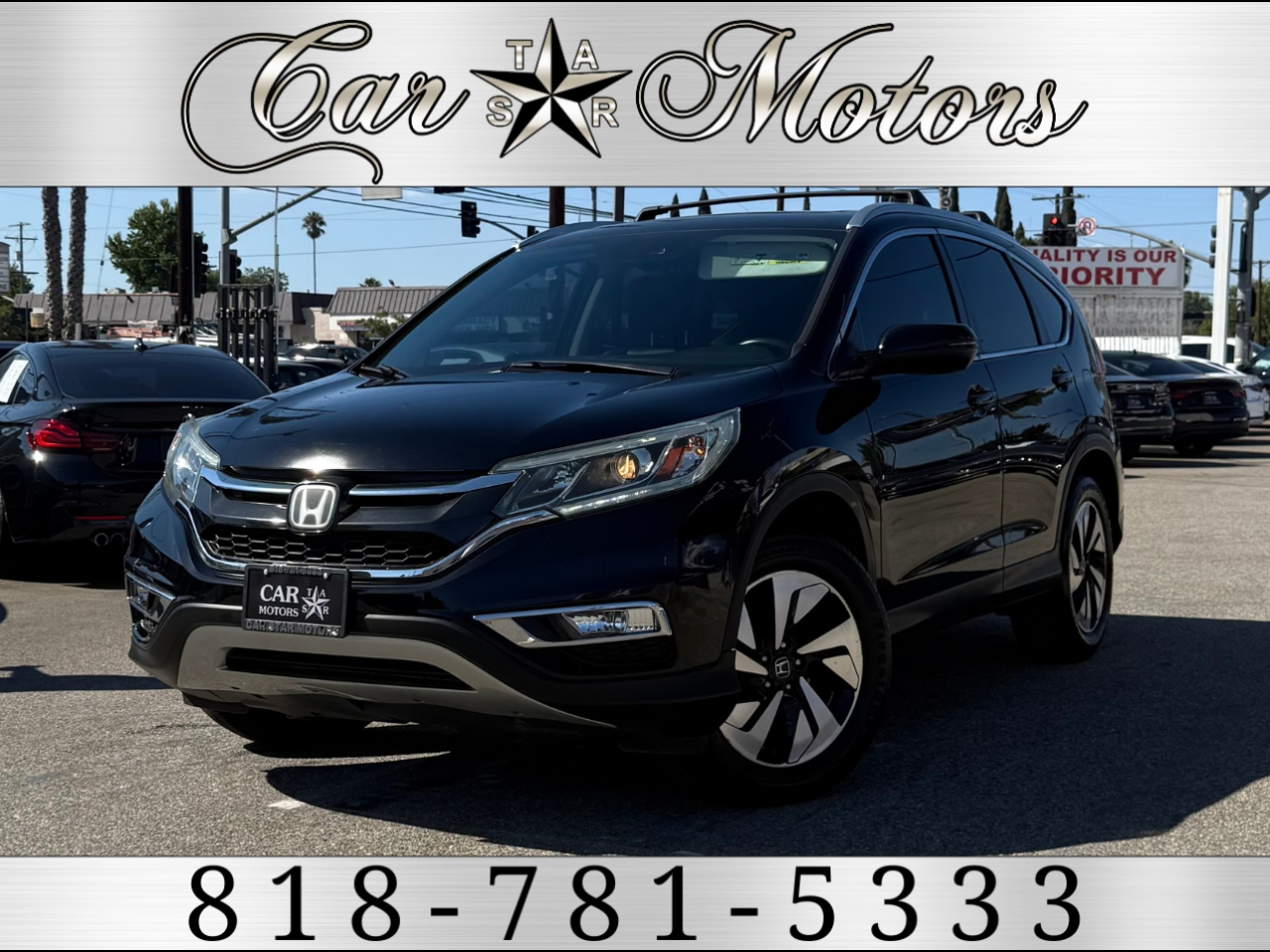 2015 Honda CR-V Touring