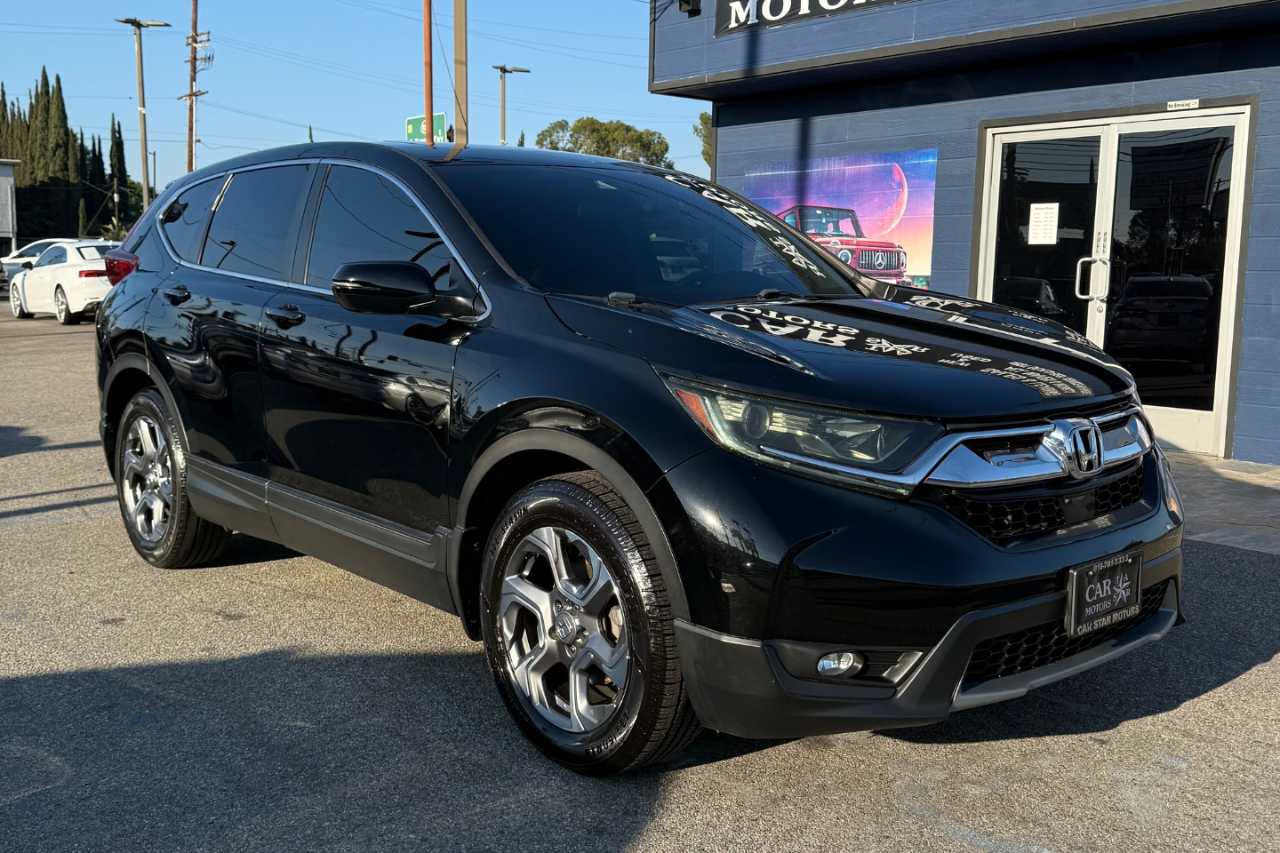 Honda CR-V EX 2WD 2018 Honda CR-V EX 2WD 2018