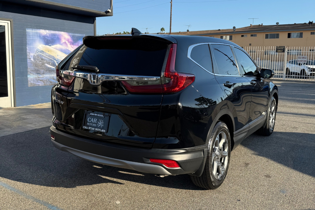 Honda CR-V EX 2WD 2018 Honda CR-V EX 2WD 2018