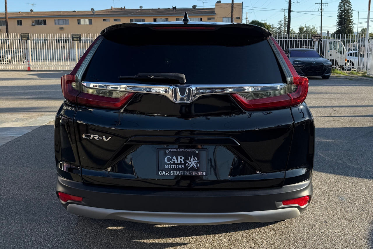 Honda CR-V EX 2WD 2018 Honda CR-V EX 2WD 2018