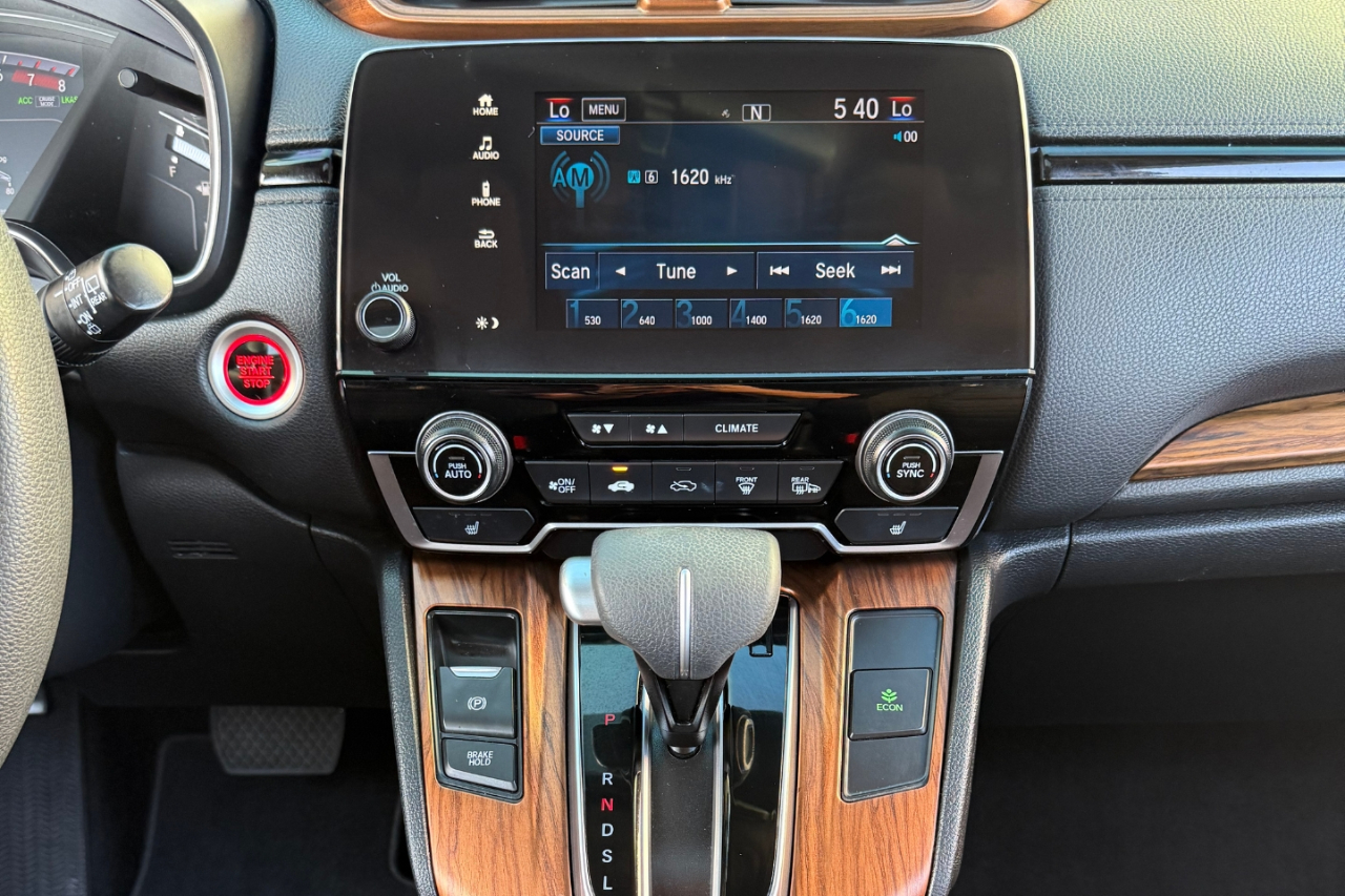 Honda CR-V EX 2WD 2018 Honda CR-V EX 2WD 2018