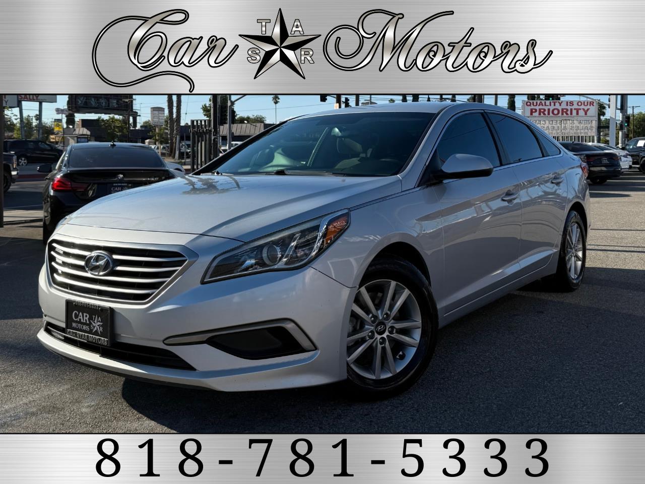 2017 Hyundai Sonata SE