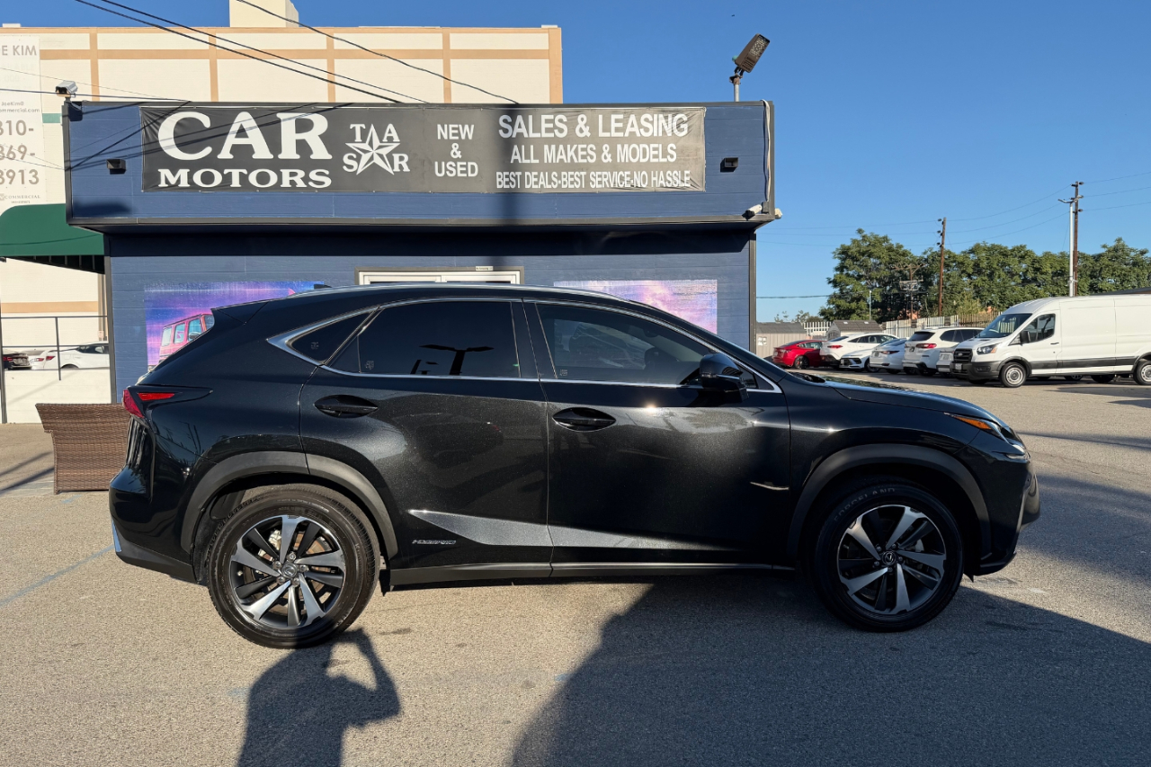 2021 Lexus NX 300h Premium photo 3