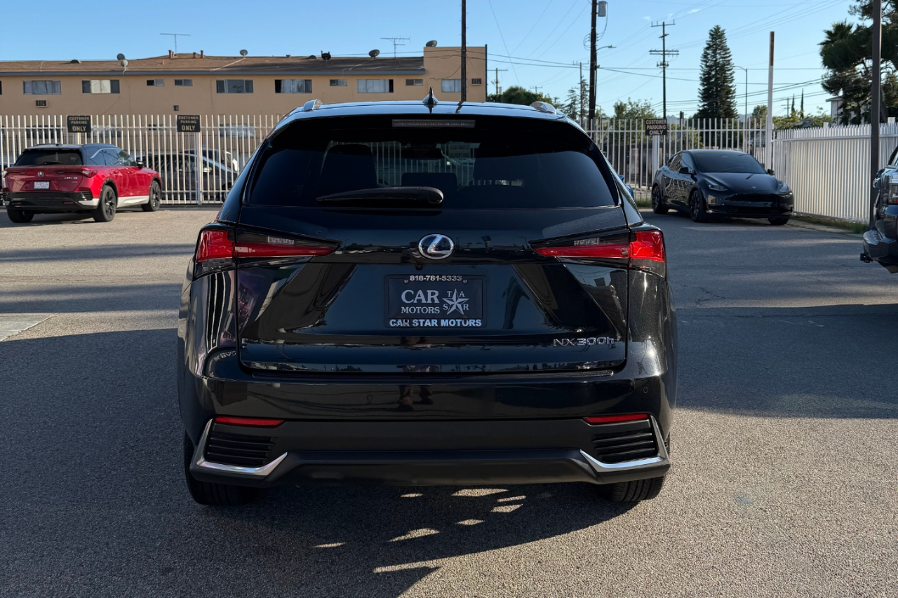2021 Lexus NX 300h Premium photo 5
