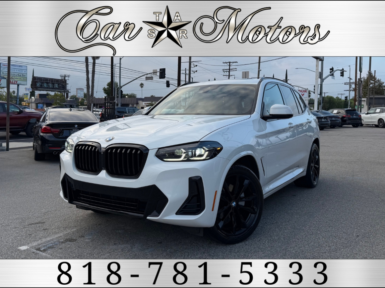2023 BMW X3 xDrive30i