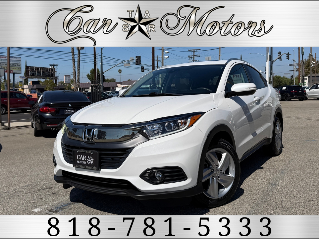 2019 Honda HR-V EX-L