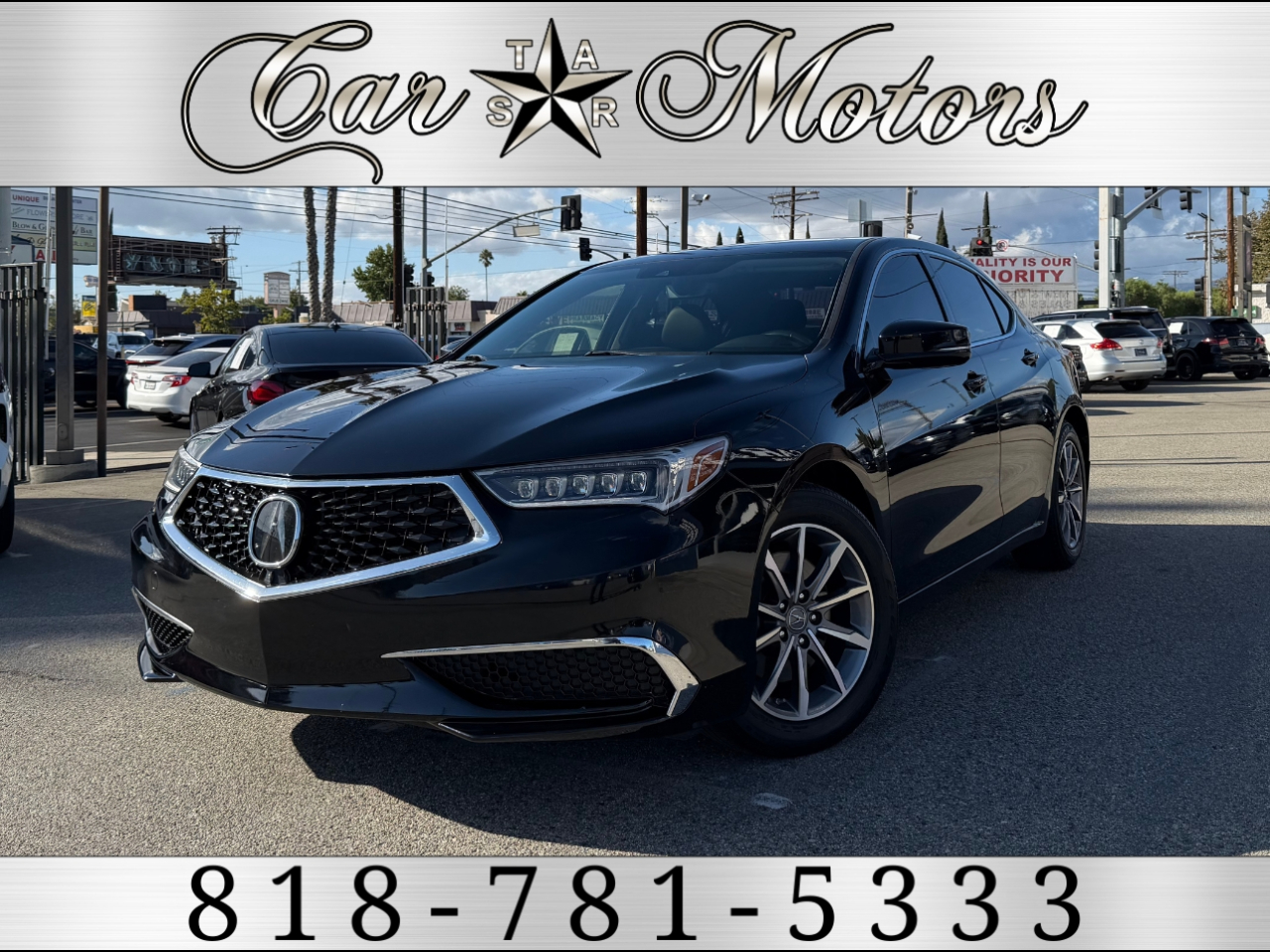 2020 Acura TLX Base 2.4L