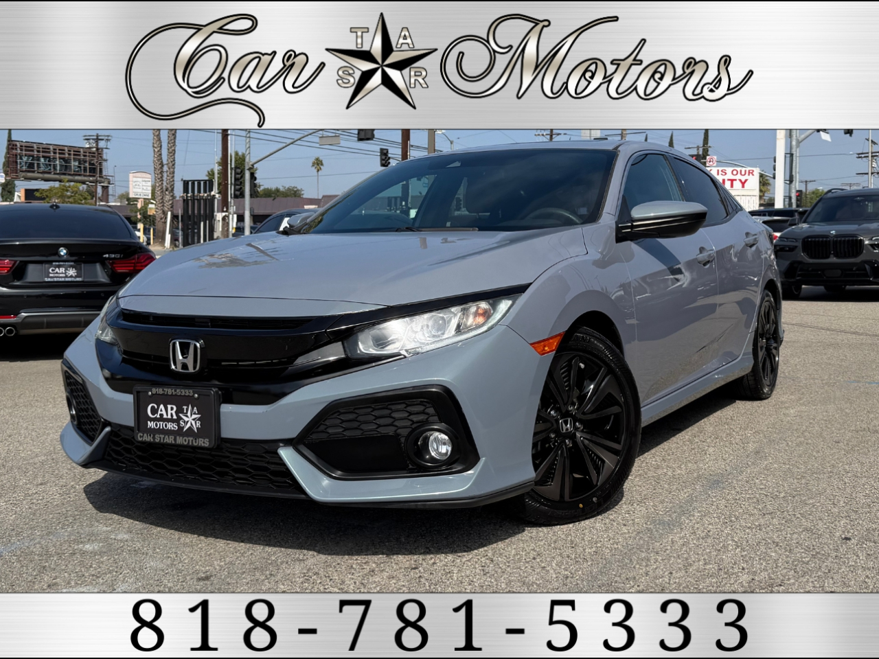 2019 Honda Civic EX