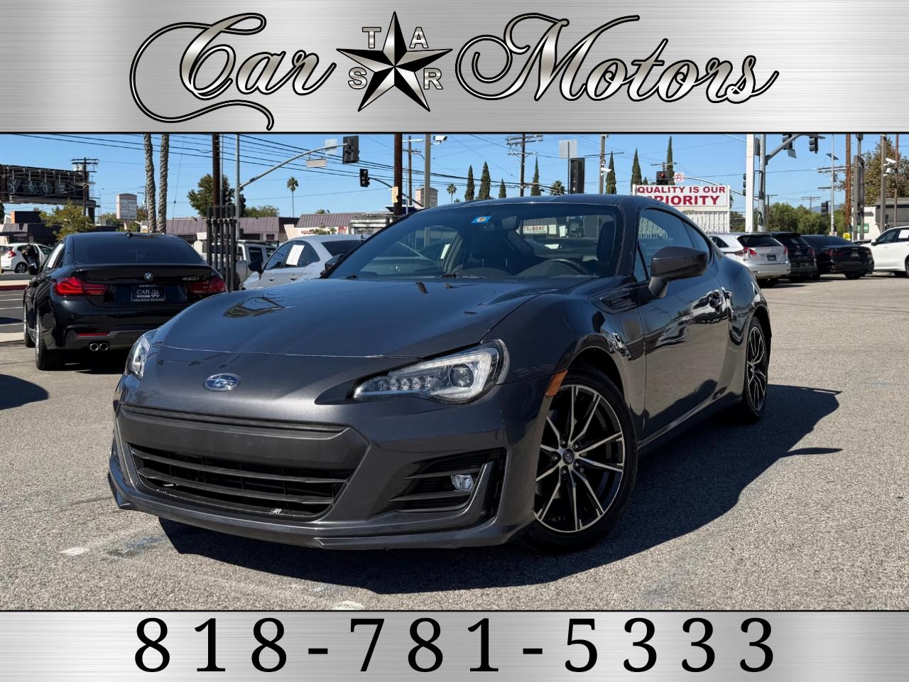 Subaru BRZ Limited 6A 2020 Subaru BRZ Limited 6A 2020