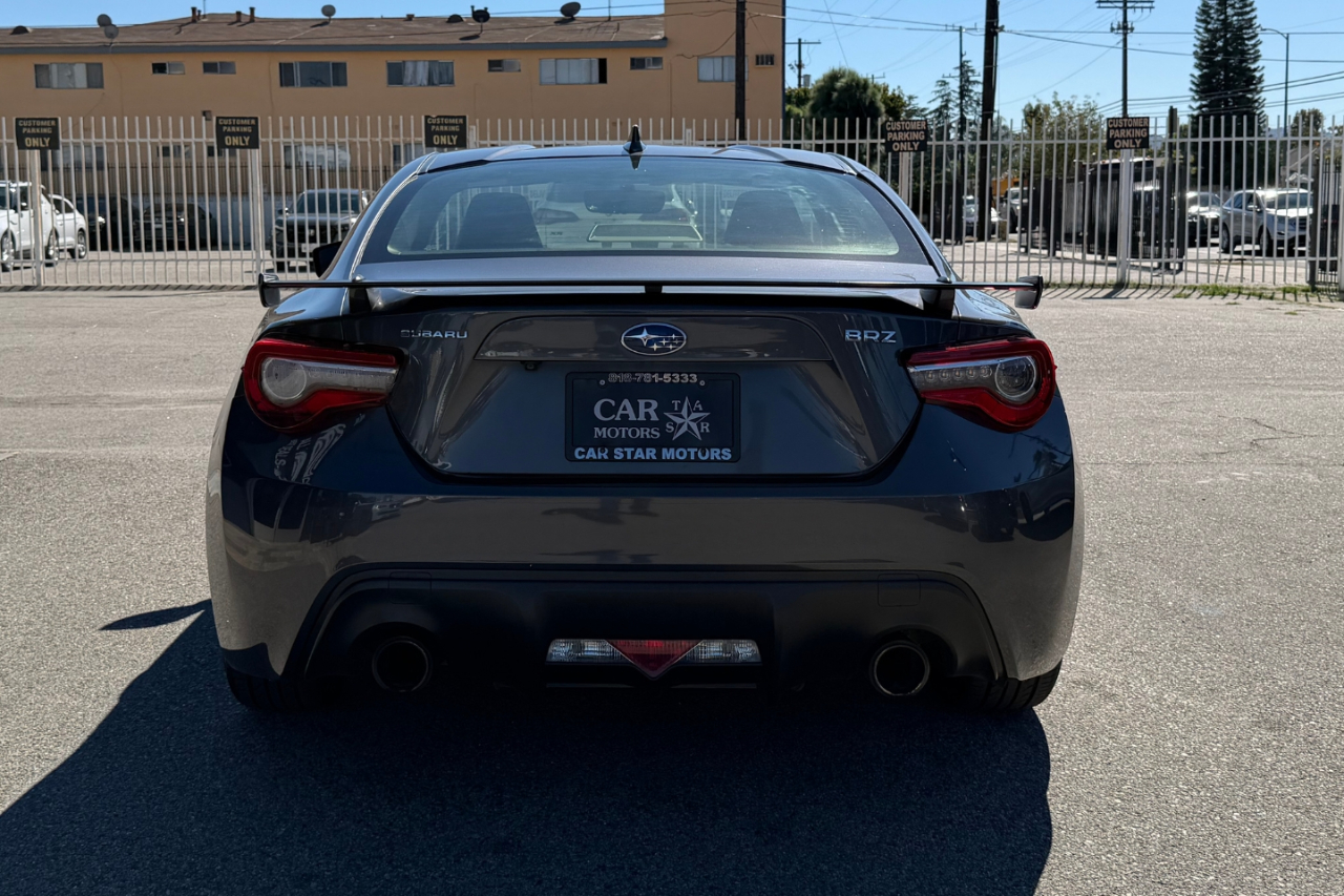 Subaru BRZ Limited 6A 2020 Subaru BRZ Limited 6A 2020