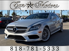 2016 Mercedes-Benz CLS-Class 