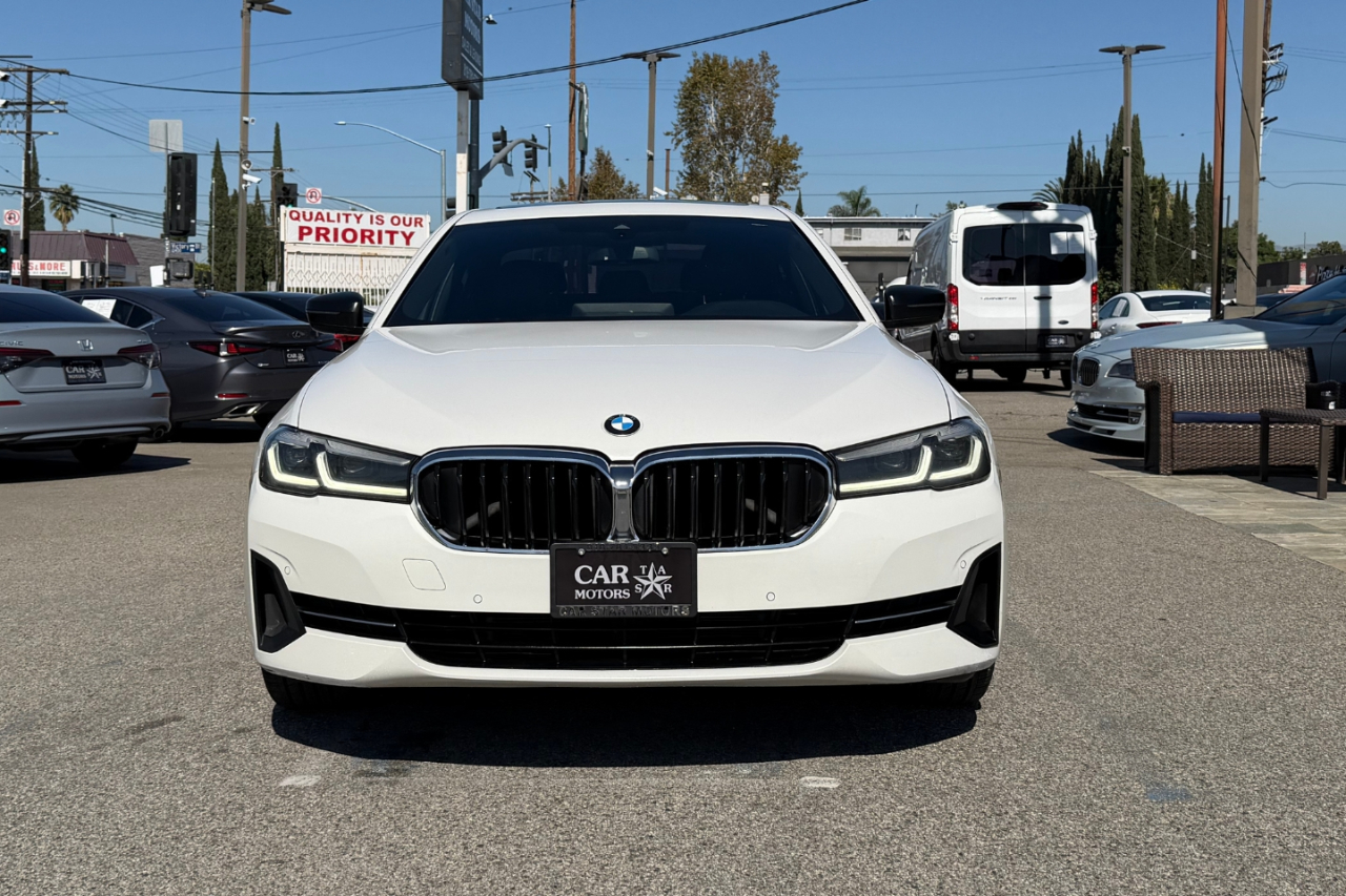 BMW 5-Series 530i 2021 BMW 5-Series 530i 2021