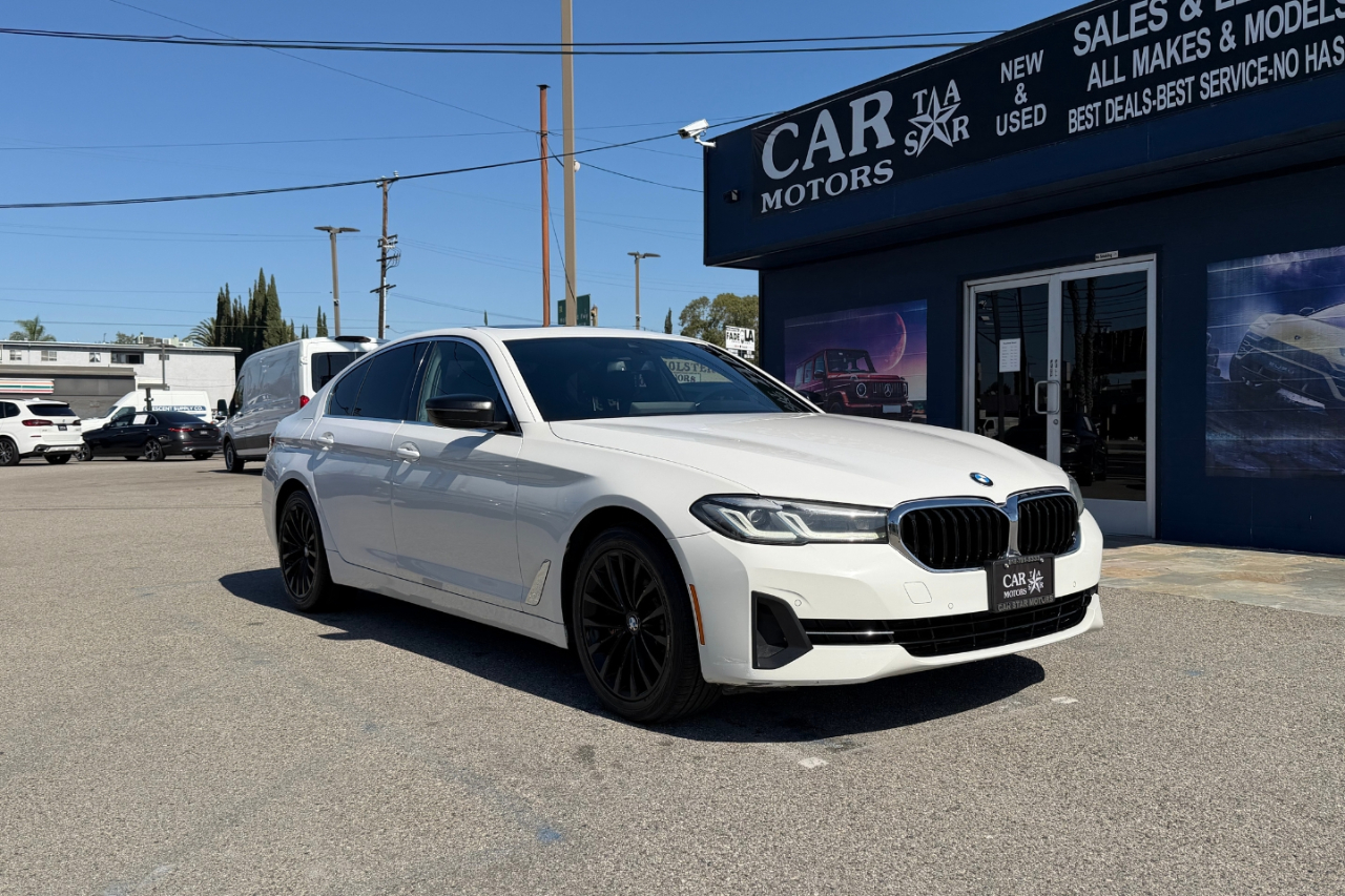 BMW 5-Series 530i 2021 BMW 5-Series 530i 2021