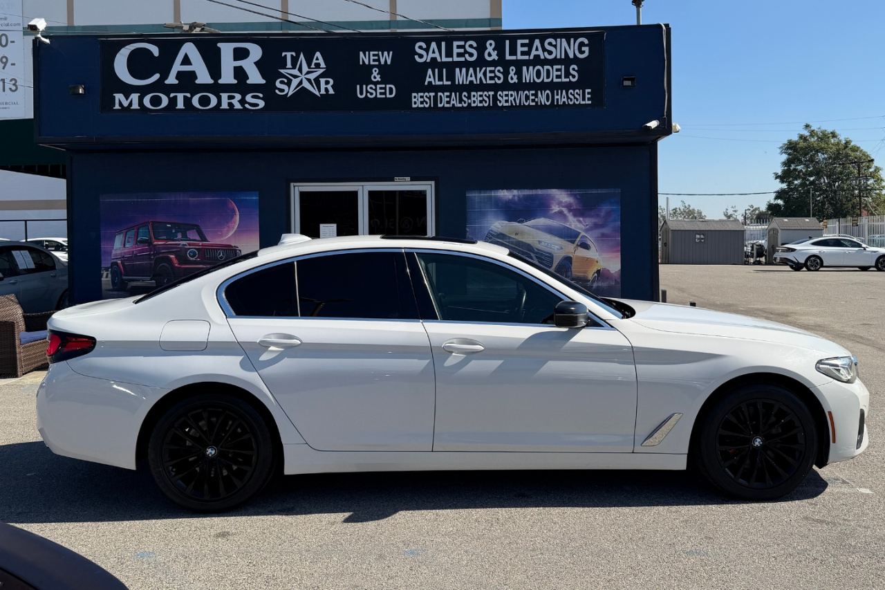 BMW 5-Series 530i 2021 BMW 5-Series 530i 2021