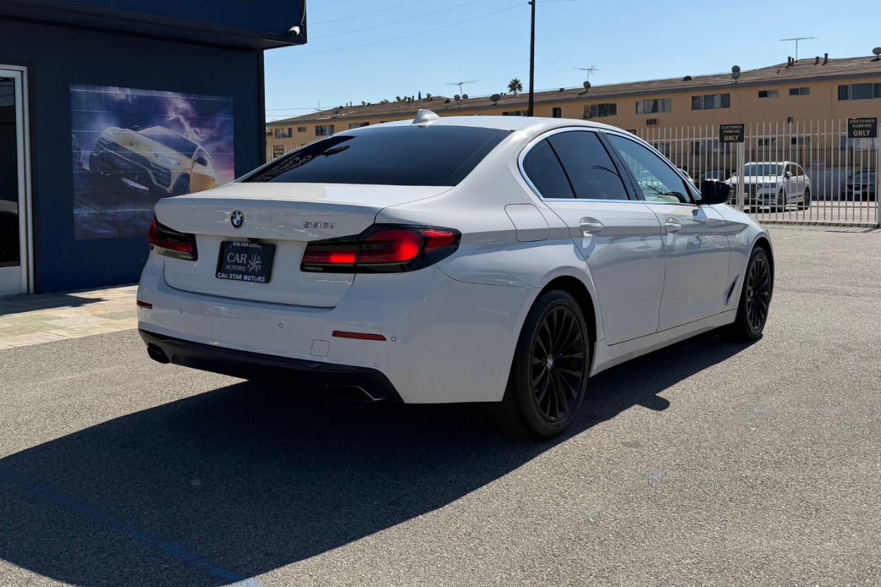 BMW 5-Series 530i 2021 BMW 5-Series 530i 2021