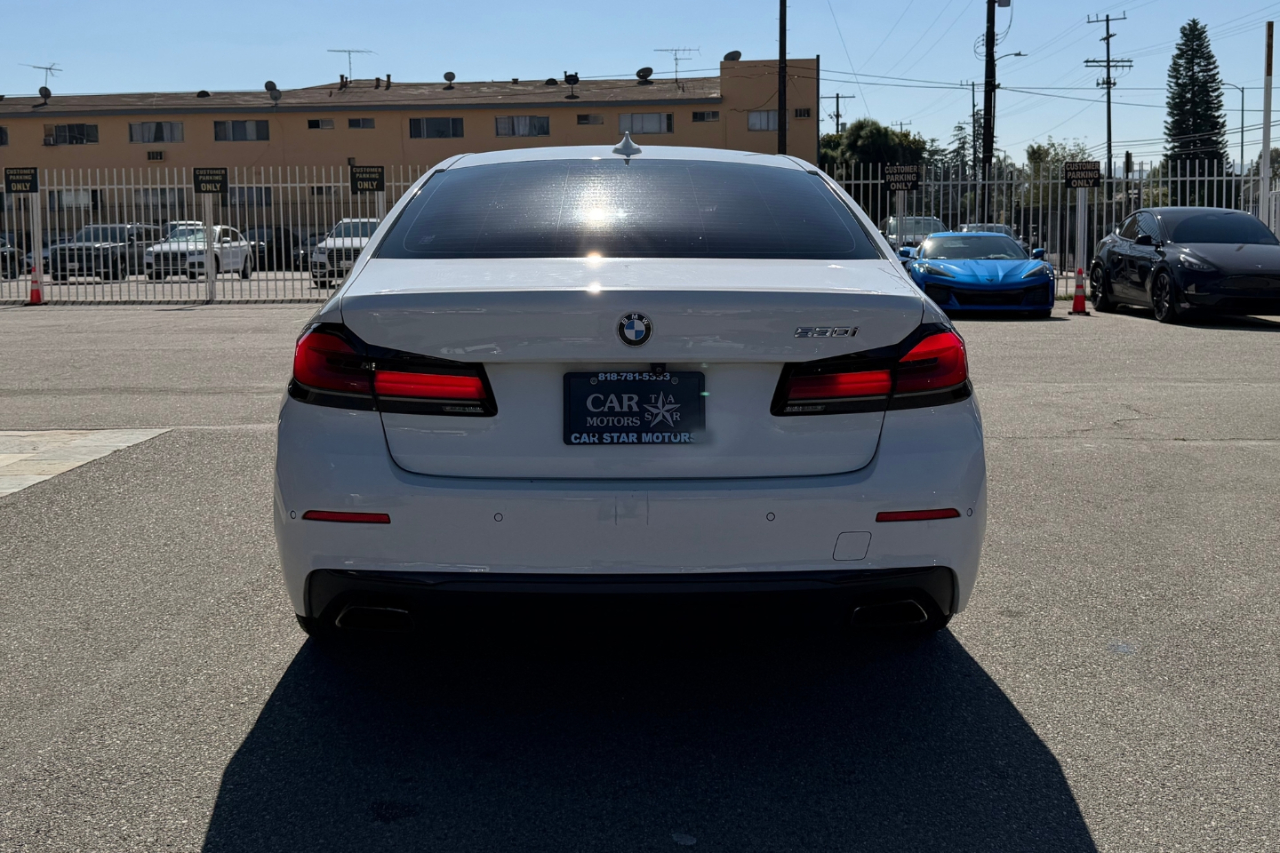 BMW 5-Series 530i 2021 BMW 5-Series 530i 2021