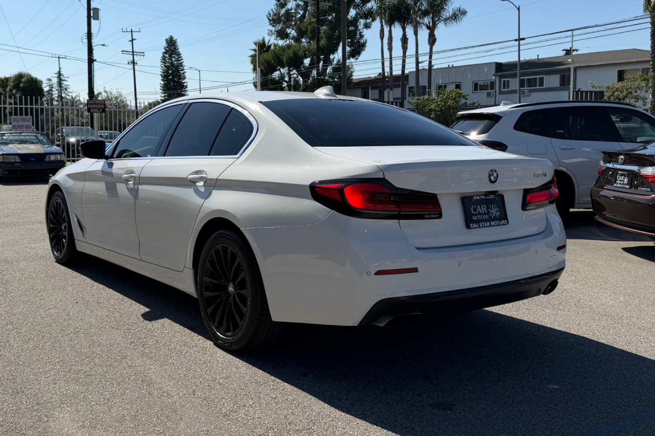 BMW 5-Series 530i 2021 BMW 5-Series 530i 2021