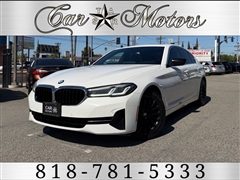 2021 BMW 5-Series  2021 BMW 5-Series