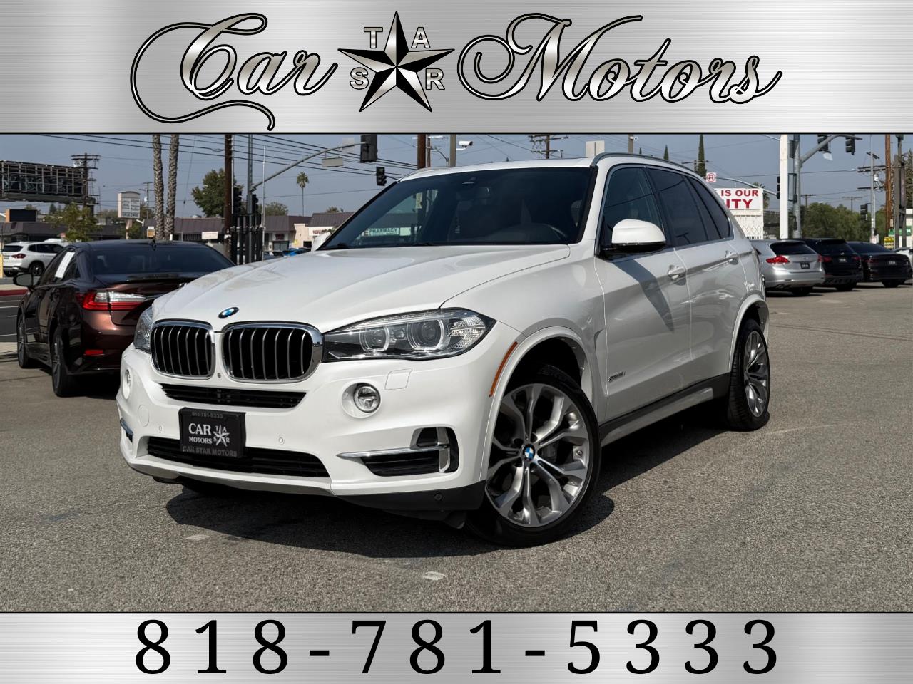 BMW X5 xDrive35i 2017 BMW X5 xDrive35i 2017