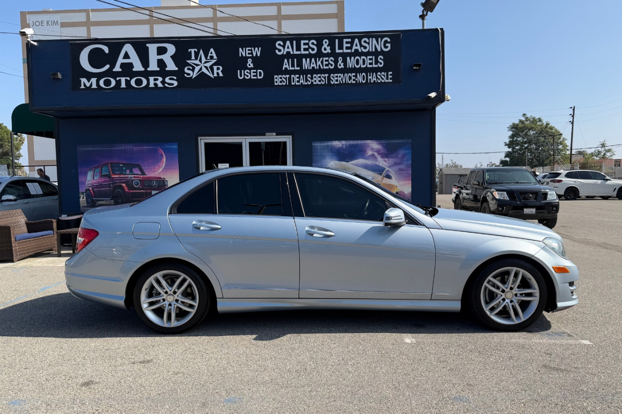 Mercedes-Benz C-Class C250 Luxury Sedan 2014 Mercedes-Benz C-Class C250 Luxury Sedan 2014