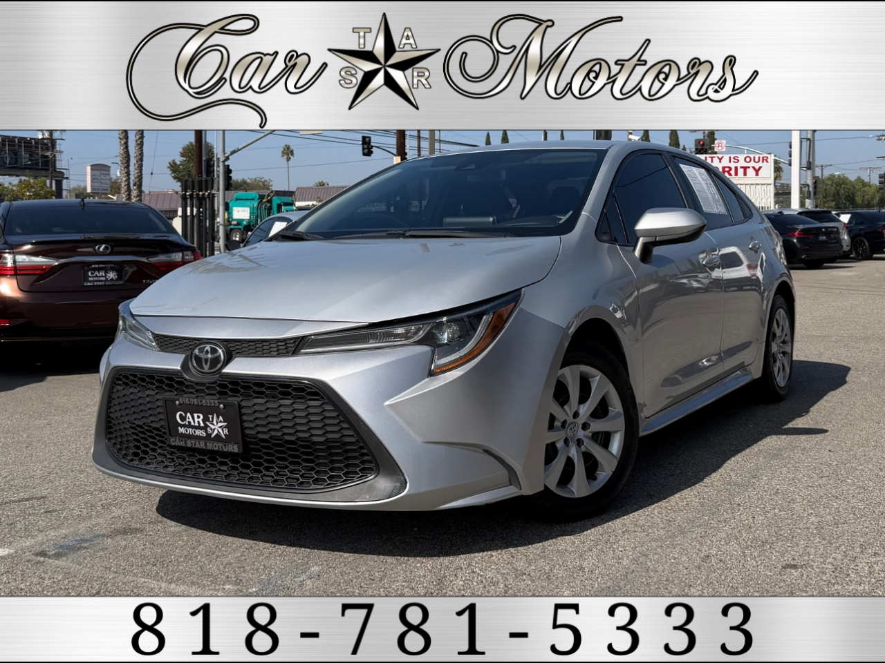 2021 Toyota Corolla LE