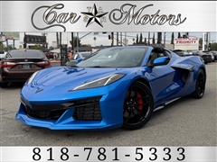 2025 Chevrolet Corvette 