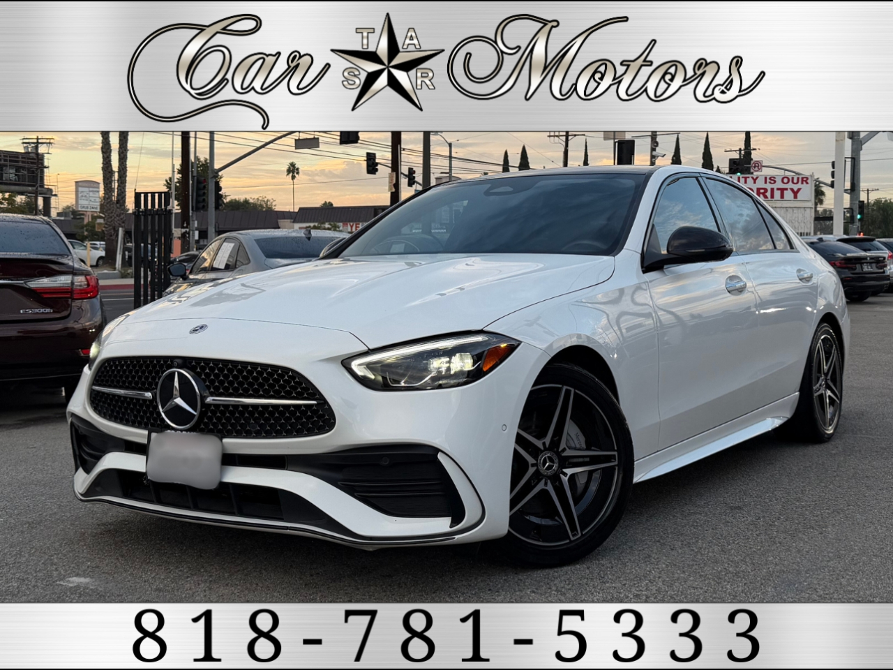 2023 Mercedes-Benz C-Class C300 Sedan