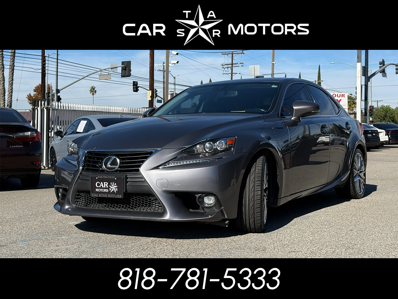 2016 Lexus IS 200t