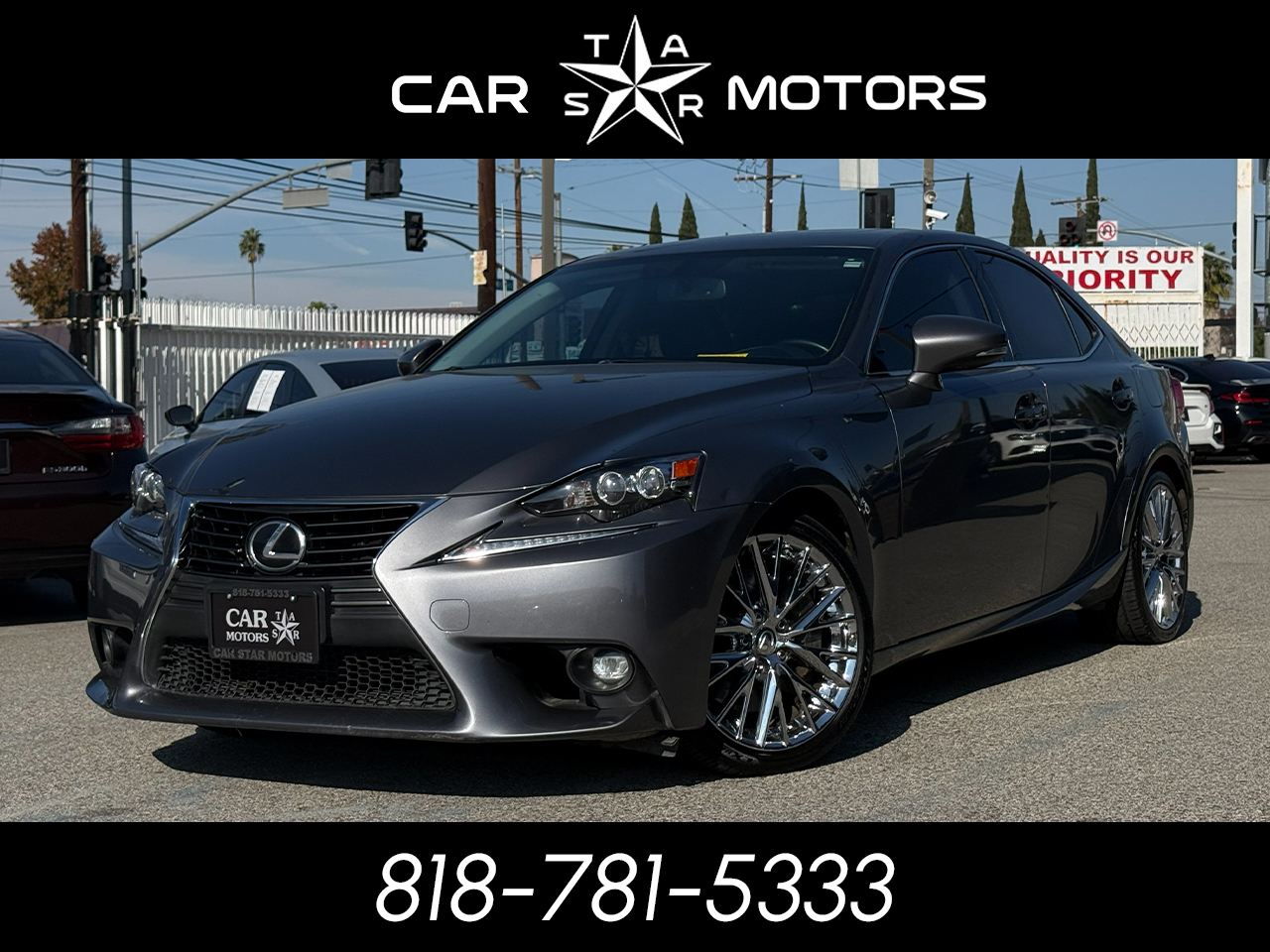 2016 Lexus IS 200t