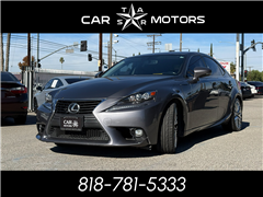 2016 Lexus IS 