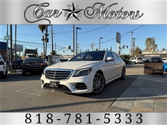 2019 Mercedes-Benz S-Class 