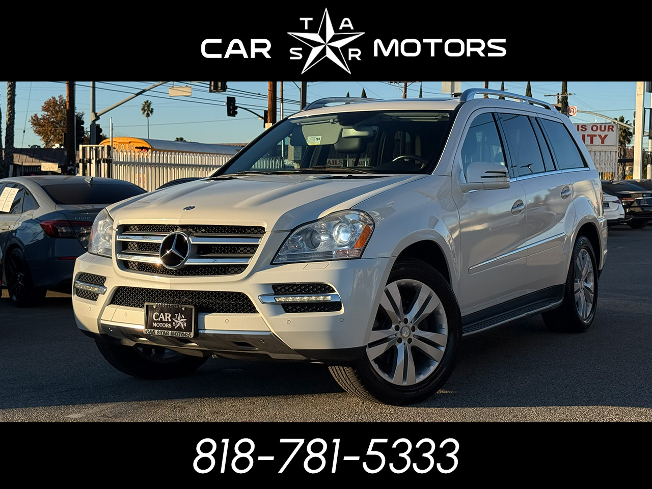 2012 Mercedes-Benz GL-Class