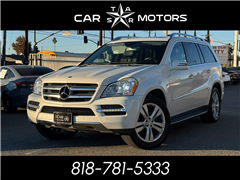 2012 Mercedes-Benz GL-Class 