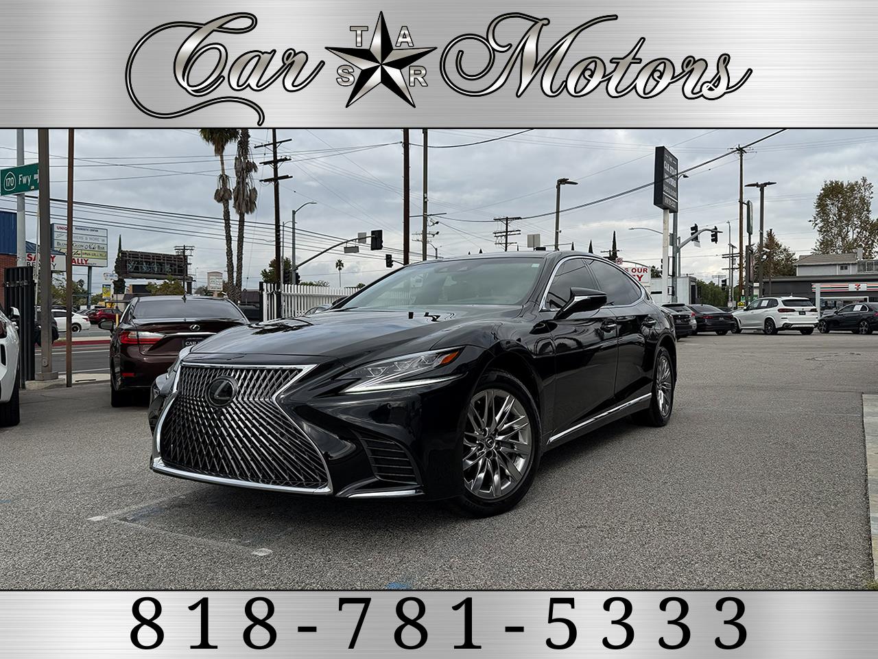 2018 Lexus LS 500 Base