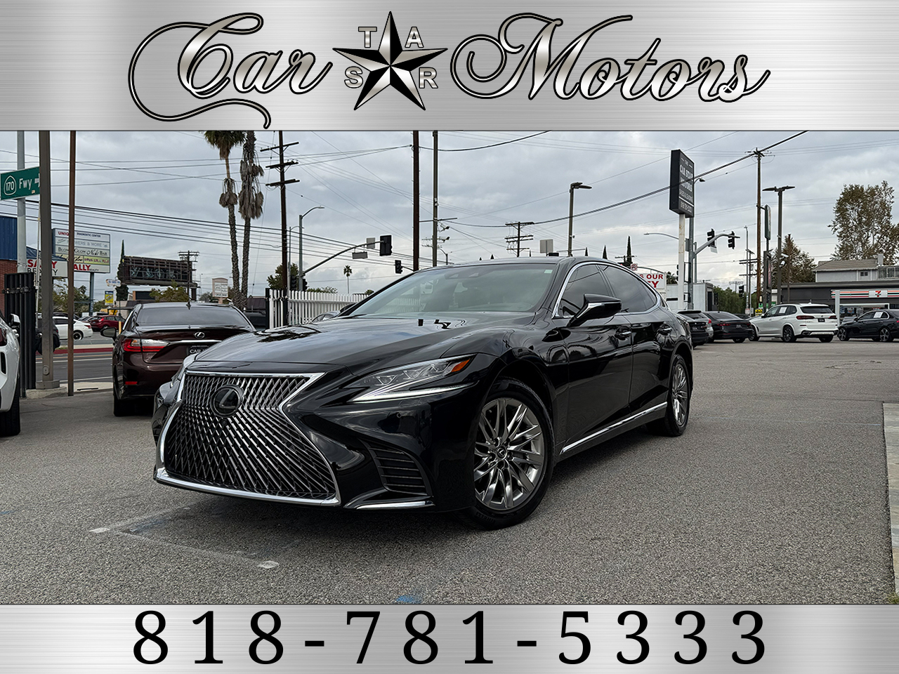 2018 Lexus LS 500 Base