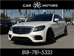 2020 Mercedes-Benz S-Class 