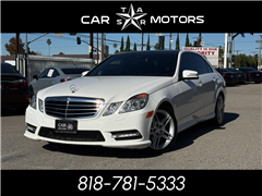 2013 Mercedes-Benz E-Class 