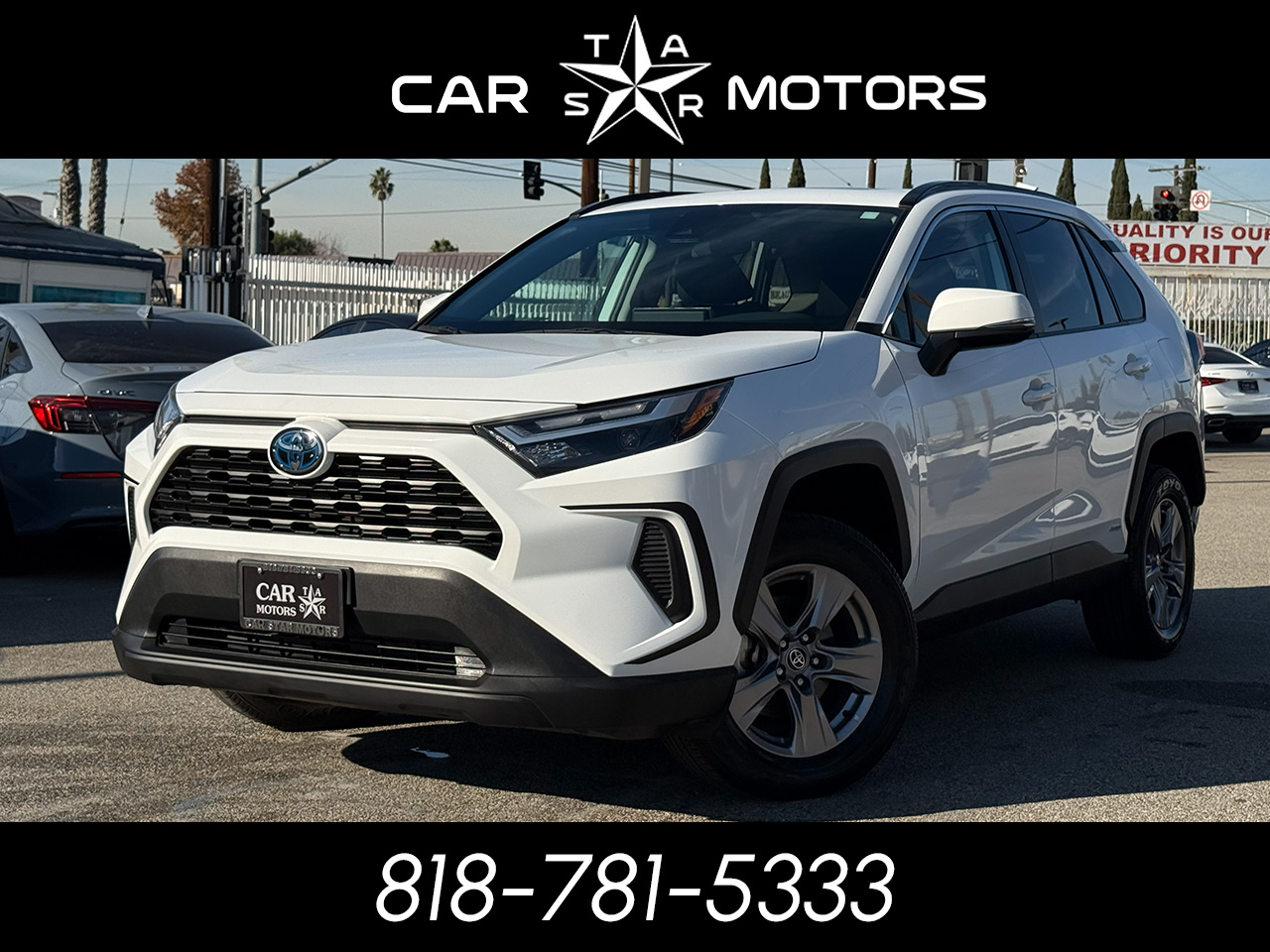 Toyota RAV4 Hybrid XLE 2023