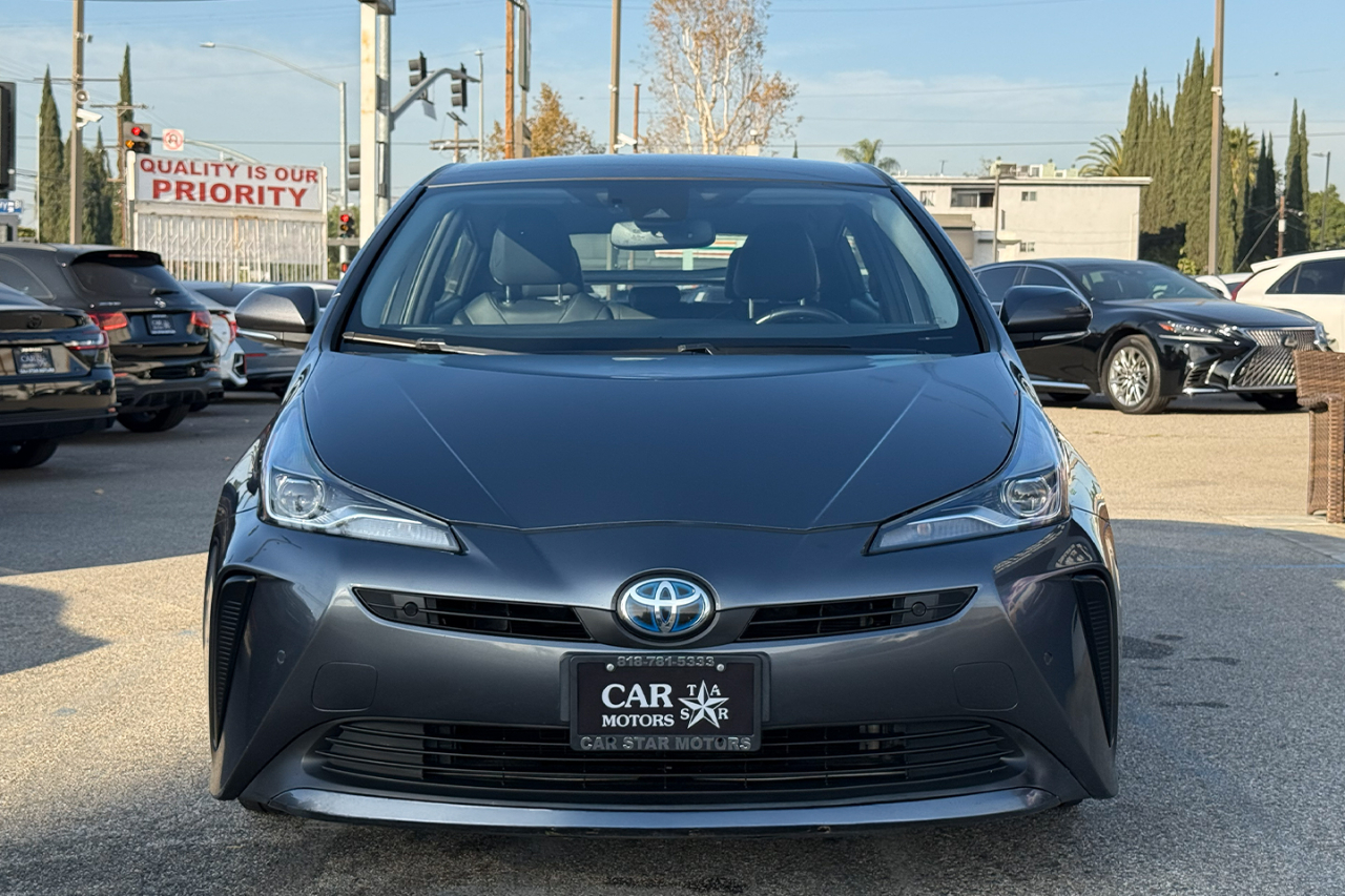 Toyota Prius LE 2021