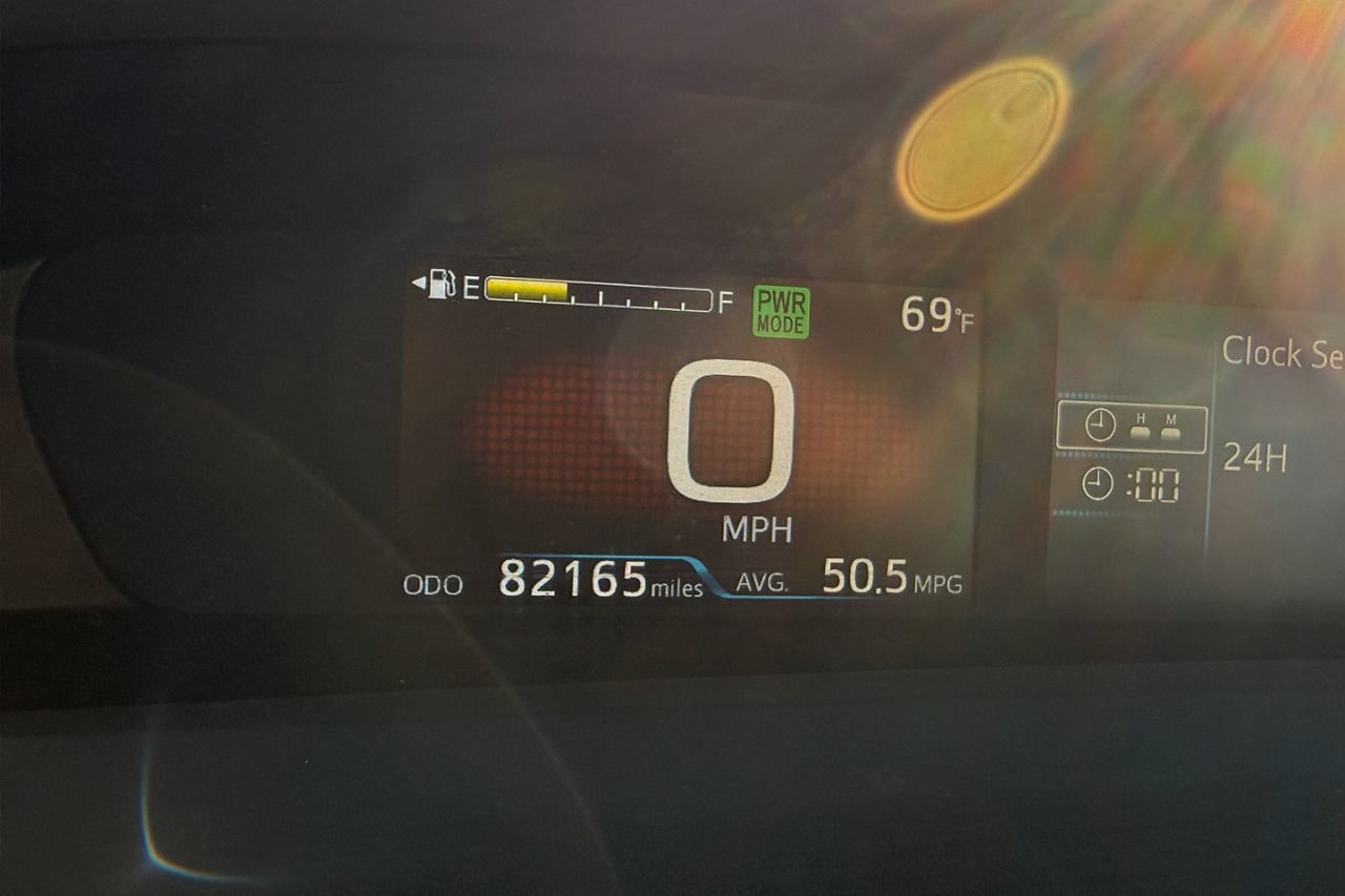 Toyota Prius LE 2021