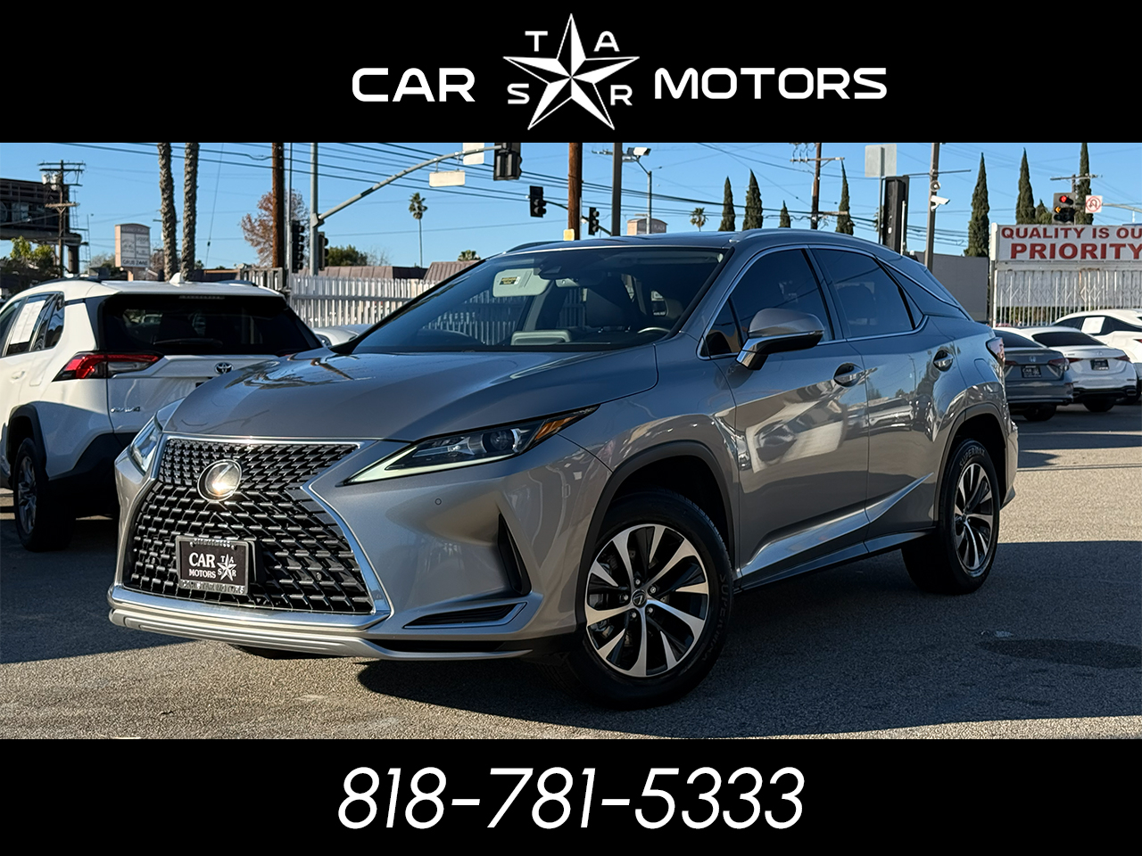 Lexus RX 350 FWD 2020